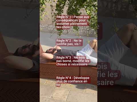 4 règles à