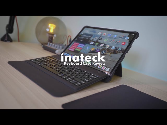 Inateck iPad Pro 11 inch Case with Keyboard, Keyboard Case iPad