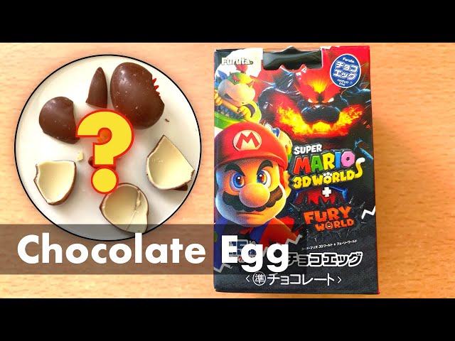 Mario Chocolate Egg, 3D World + Fury World - YouTube