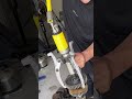 Hydraulic Gear Puller in Action! 😱⚙️ #Shorts