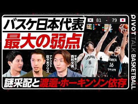 [Japan Basketball Team] China vs. South Korea Review / Was a Two-Guard Lineup Necessary? / Dynami...