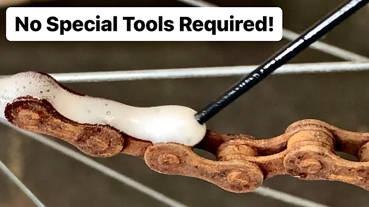 Bring your rusty bike chain back to life!