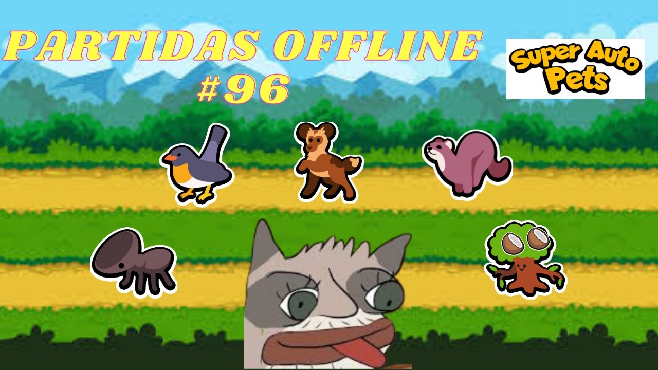 EL ZORZAL DE LOS TAITA Y LOS SALTOS DEL LICAÓN // PARTIDAS OFFLINE #96 // SUPER AUTO PETS