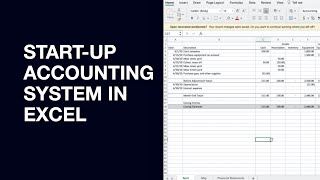 Simple Excel Accounting System Profile