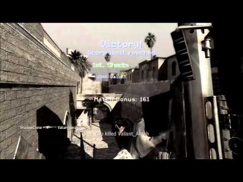 1V1 COD4 トリックショット