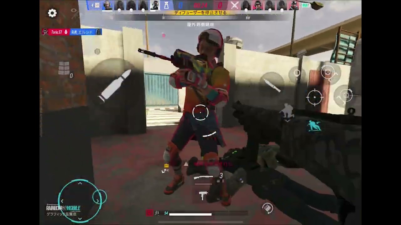 ランクマ118 新シーズン開幕からマスターランクまでのハイライト R6M rainbow six Mobile レインボーシックスモバイル 虹モバ