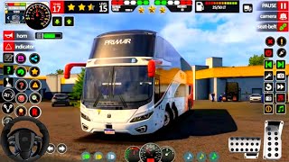 401 Dubai city bus driving simulator gameplay android city duty free screenshot 3