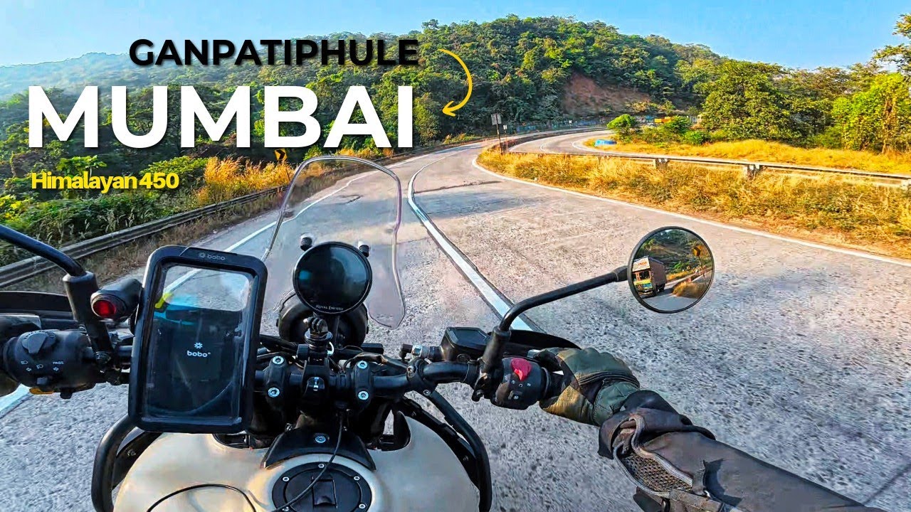 GANAPATIPHULE TO MUMBAI - Royal Enfield Himalayan 450 | Konkan Ride | EP - 5