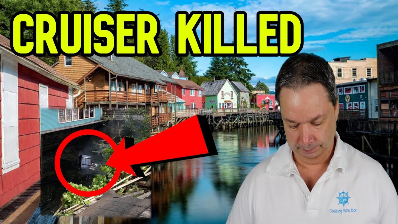 CRUISER KILLED IN FREAK ACCIDENT, CRUISE NEWS