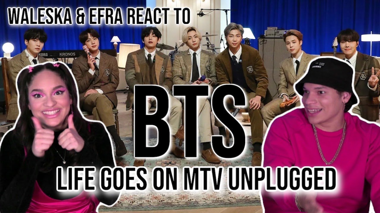 Waleska & Efra react to BTS Performs 