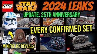 LEGO Star Wars 2024 Leaks FULL SUMMER GUIDE | 25th Anni... | Doovi
