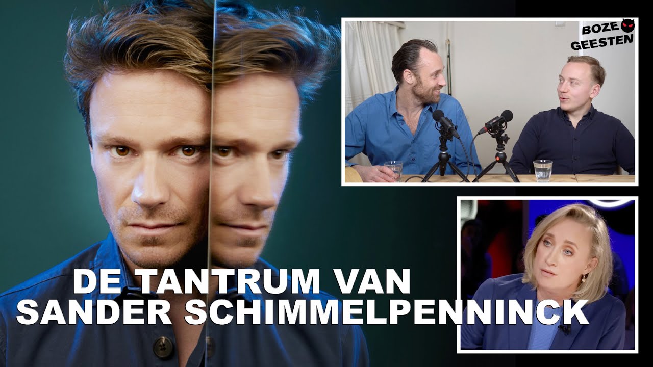 Wegkijkertje! Sander Schimmelpenninck nader beschouwd - GeenStijl