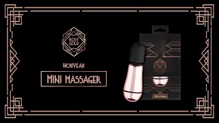 Rosy Gold Nouveau Mini Massager - ONE-DC Wholesale screenshot 5