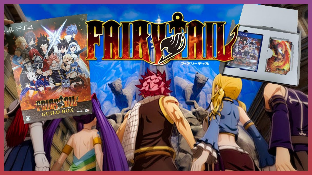 FAIRY TAIL - Guild Box Reveal - YouTube