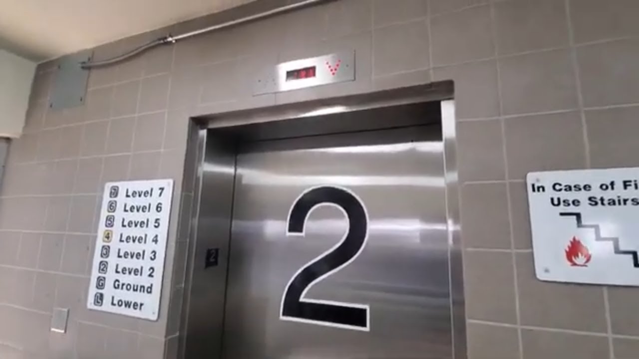 KONE Scenic Traction Elevators @ Market Place Parking Garage, Lincoln, NE