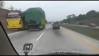 STORY WA BUS SETIAN NEGARA ALFARUQ TEMPEL BUS MURNI JAYA