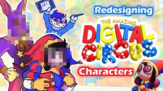 The Amazing Digital Circus Redesign (Part 1)