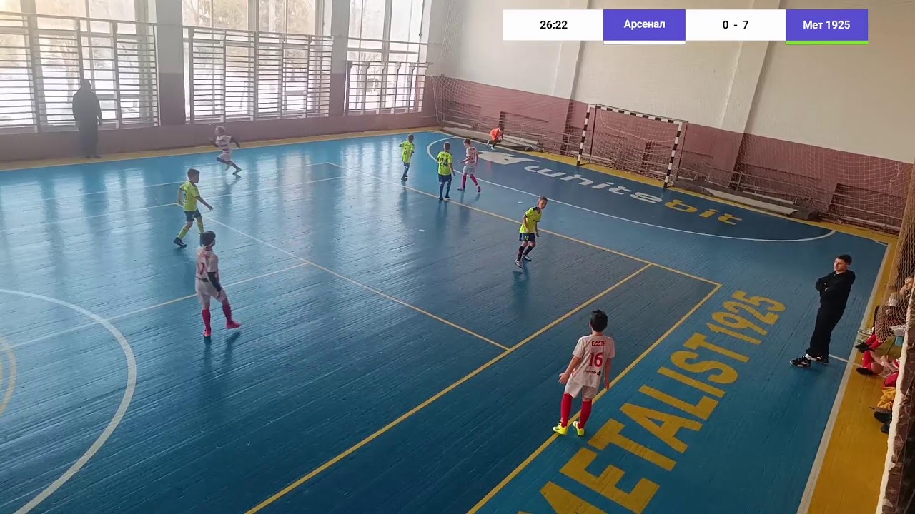 4+1 | 2017 Перша | 1/4 фіналу | Металіст 1925 Салтівка-2 – Арсенал Нові Будинки | Superleague | Хар