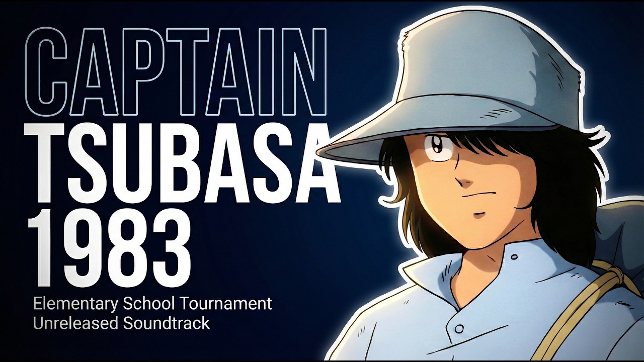 Captain Tsubasa 1983 Unreleased Soundtrack Elementary School