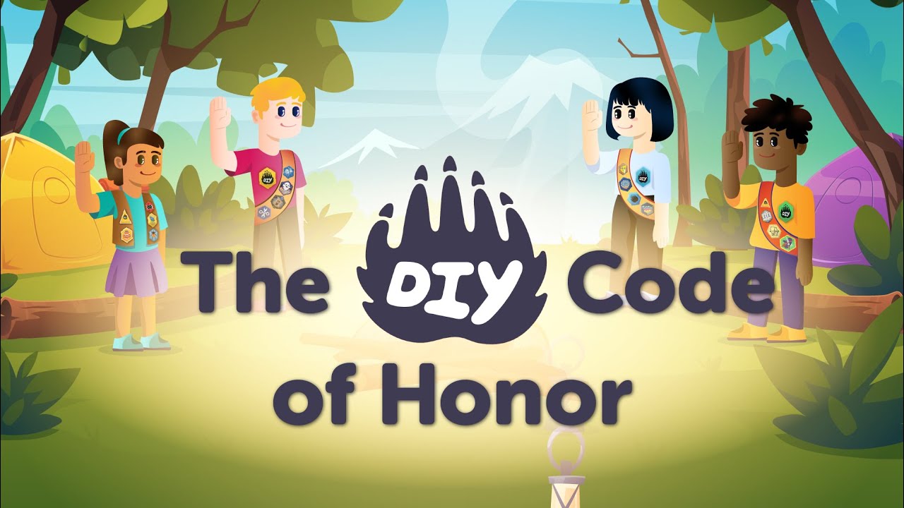 The DIY Code of Honor | DIY.org The Social Learning App For Kids ...