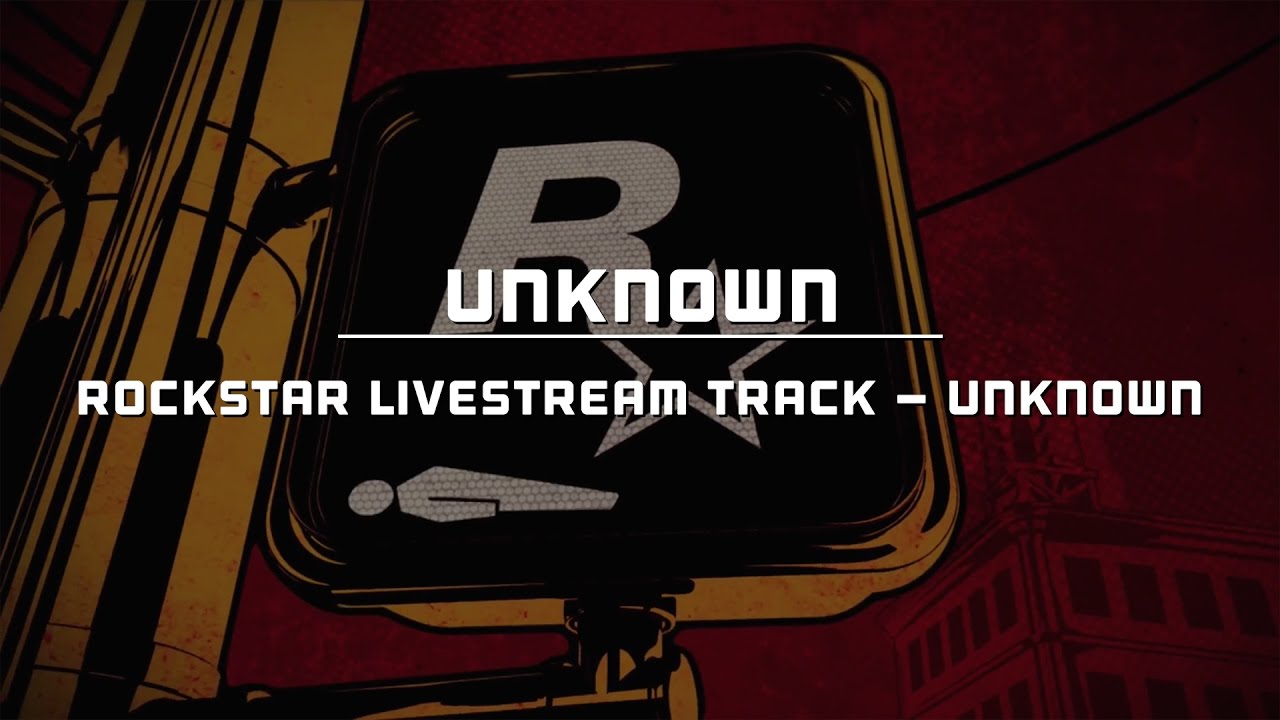 Музыка из стримов Rockstar — неизвестный трек #1