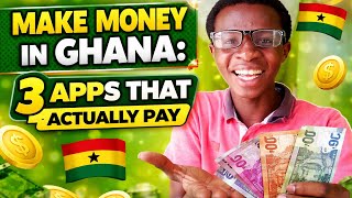 These 3 Apps Pay Real Money in Ghana screenshot 4