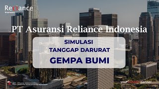 Simulasi Evakuasi Gempa Bumi PT Asuransi Reliance Indonesia / Disaster Evacuation