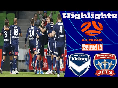 Melbourne Victory Newcastle Jets Goals And Highlights