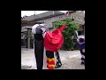 VICHO DAN SOLA BERUBAH JADI BARONGAN MACAN HITAM DAN BIRU