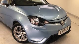 2017 Mg Mg3 1.5 Vti-Tech 3Form Sport Hatchback 5Dr Petrol Manual Euro 6
