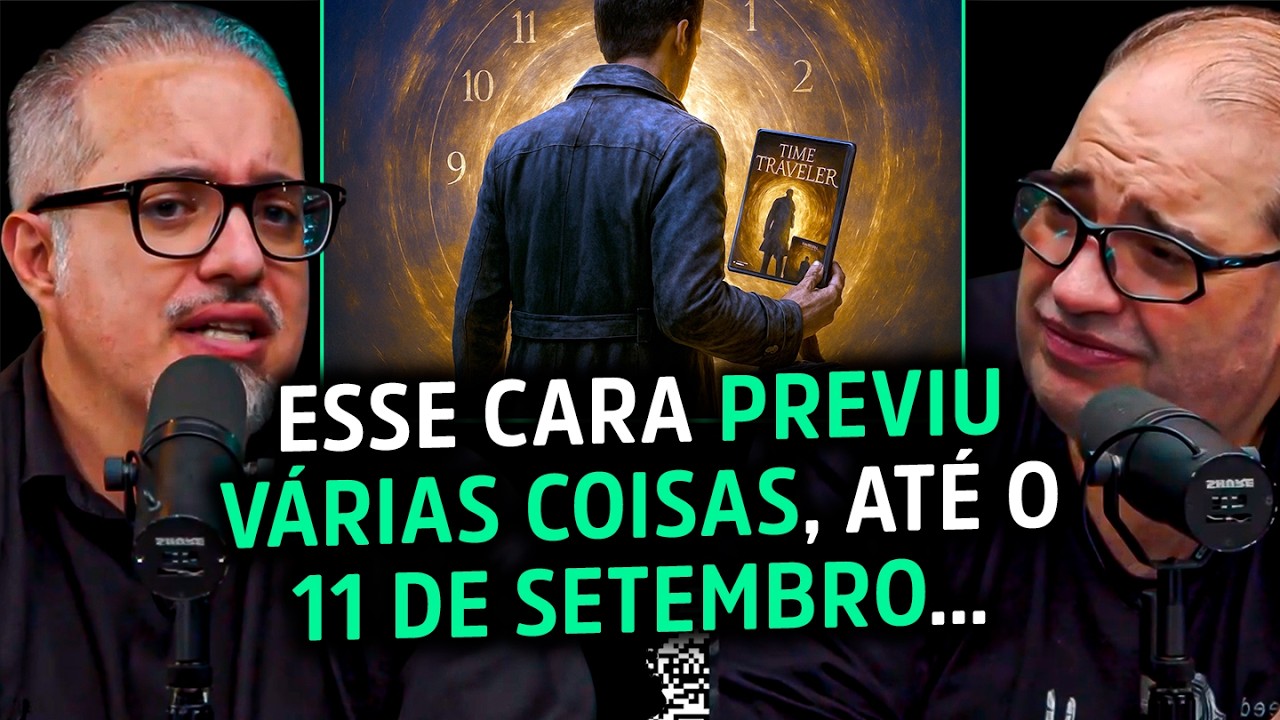 VIAJANTE do TEMPO? DANIEL LOPEZ EXPÕE HOMEM que SABIA de EVENTOS CAT4$TRÓFIC0S
