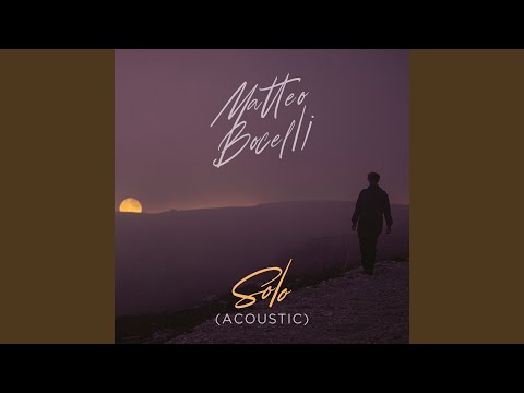 Solo - Matteo Bocelli