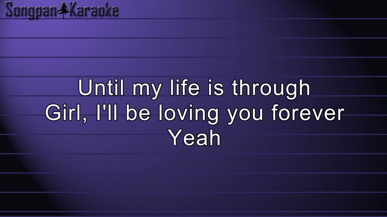 KIss Forever (Karaoke) YouTube