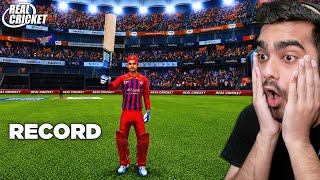 Gill Broke Record 🔥 Vs SRH RCPL Auction 2027 Real Cricket (Hardcore) screenshot 3