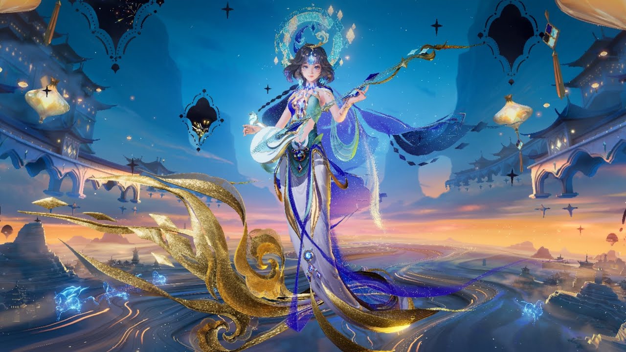 Skin de ano novo chinês da Dolia | HONOR OF KINGS 