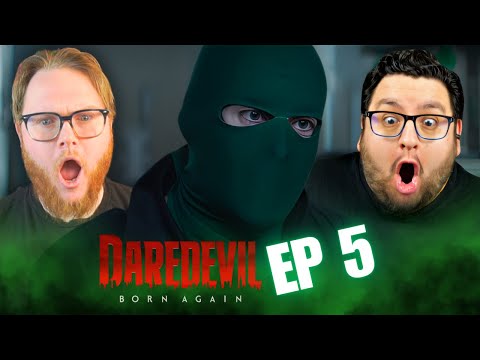 THE BANK ROBBERY | Daredevil: Born Again Episode 5 | REACTION