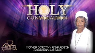 111th Holy Convocation/ AIM Conference | Supervisor Dorothy Richardson