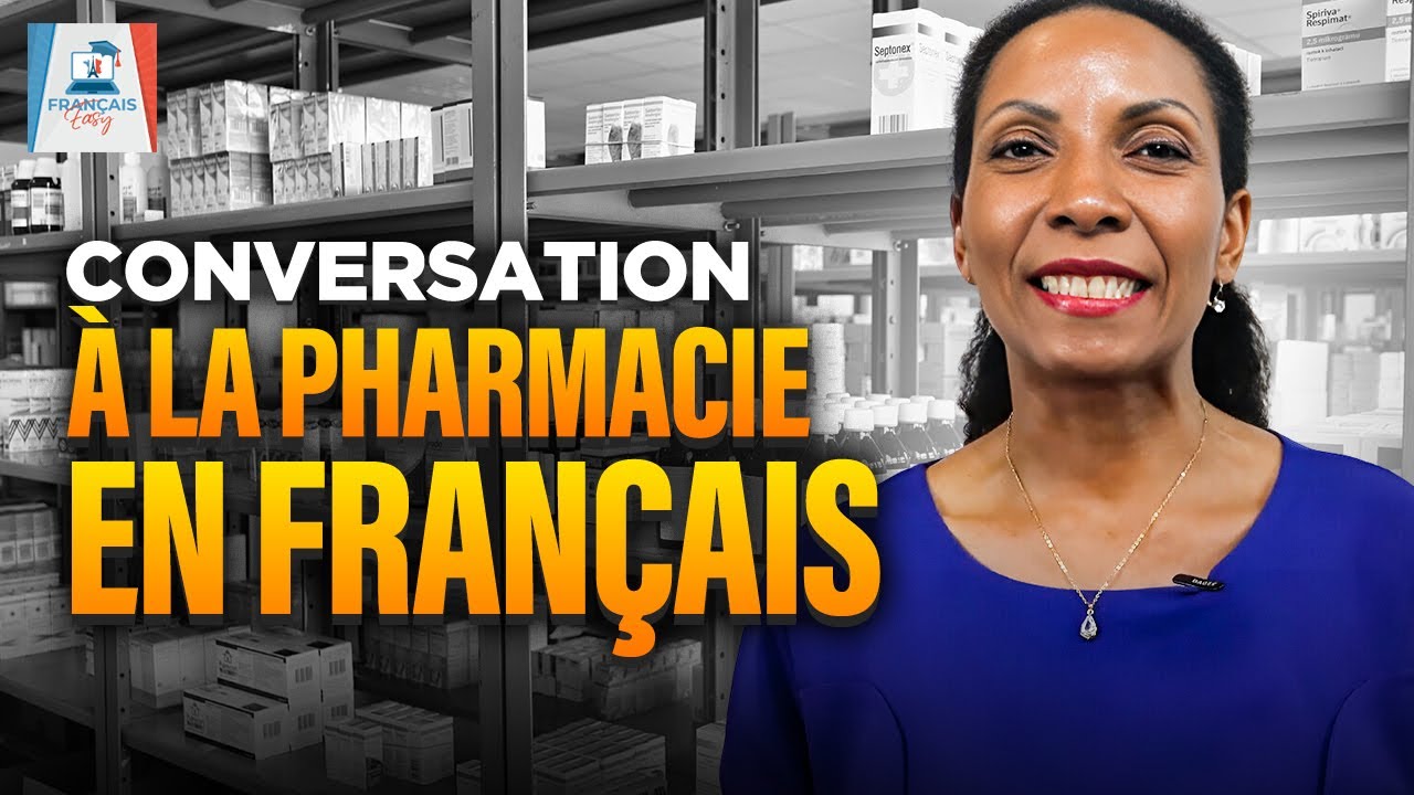 Как выучить аптечную лексику на французском языке - разговорный английский на каждый день (в аптеке)