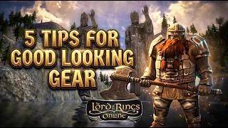 LOTRO: 5 Tips for Great-Looking Cosmetic Gear | Where to Find the Best Gear in Middle-earth #lotro