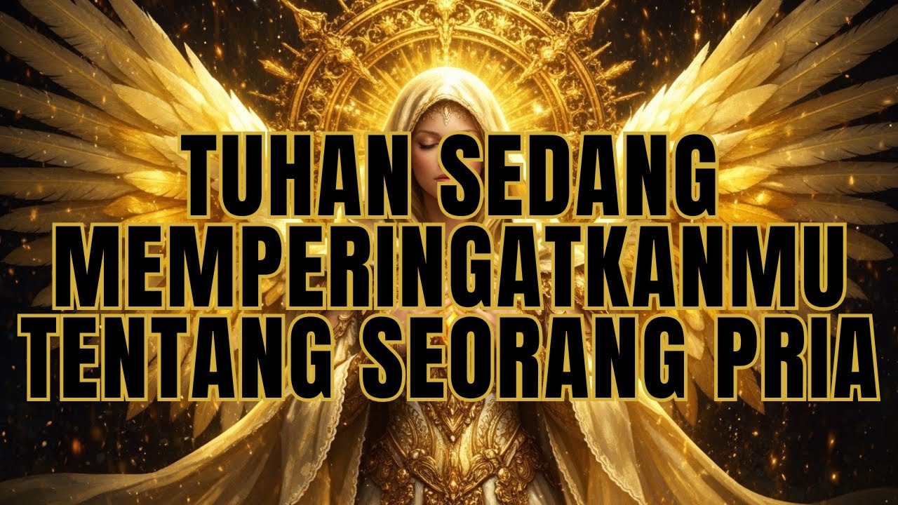 JIWA TERPILIH: BERHATI-HATILAH — TUHAN SEDANG MEMPERINGATKANMU TENTANG SEORANG PRIA. DIA ADALAH..👁️
