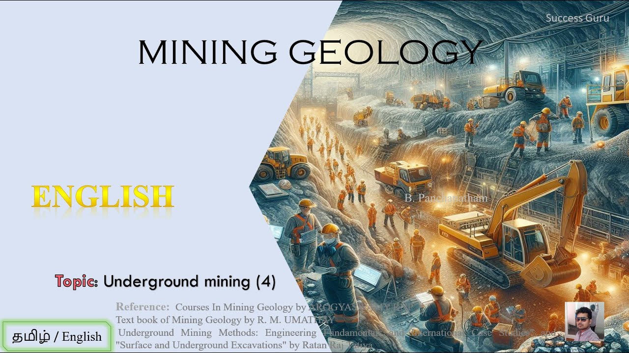 Drift & Fill, Retreat Mining, and Blast Mining EXPLAINED | Underground Mining Methods (4), English