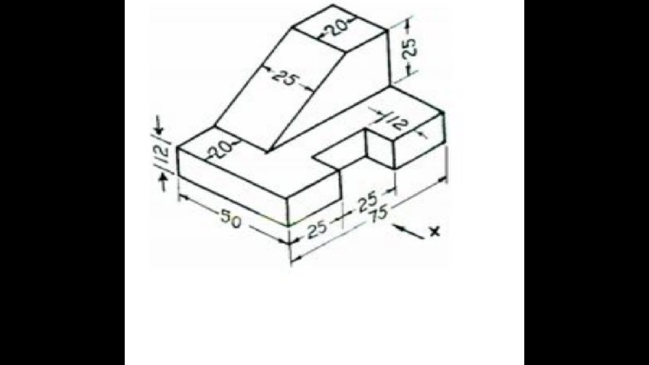 المنظور الايزومتري 2