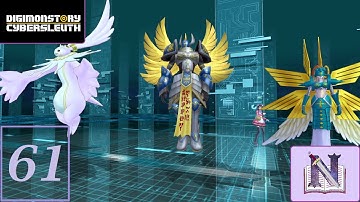 Digimon Story Cyber Sleuth (61) Silent Determination [Nebulous Adventures]