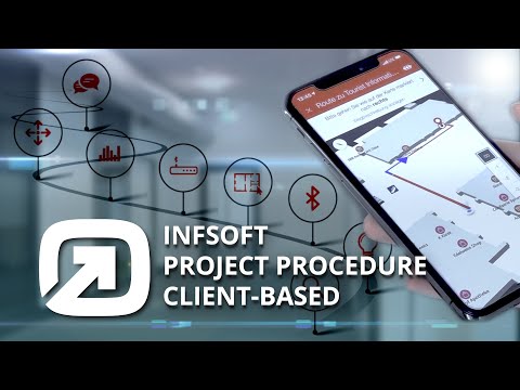 infsoft | Workflow of Client-Based Indoor Positioning Projects - video from Infsoft