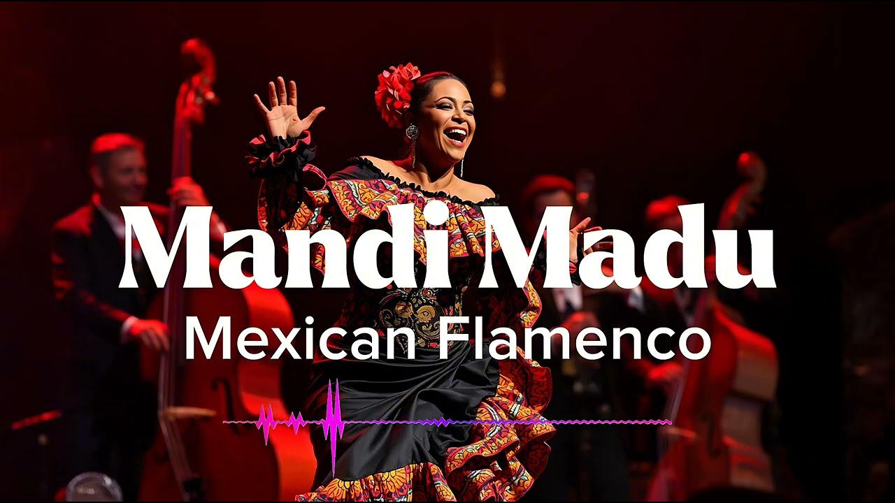 🎶Mandi Madu—Hj Elvi Sukaesih | Mexican Flamenco