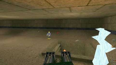 Quake Team Fortress - Digital Jedi vs. FOLD XVb, pt. 3