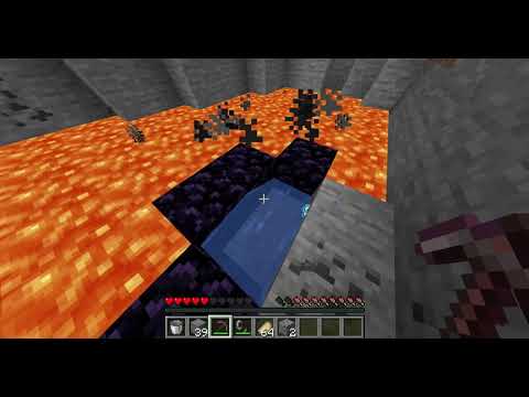 How gamers build nether portals