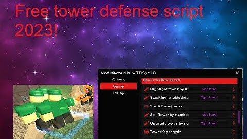Roblox tower defense simulator: notinfected hub