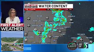 Latest Radar Update