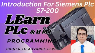 Introduction For Siemens Plc S7-200